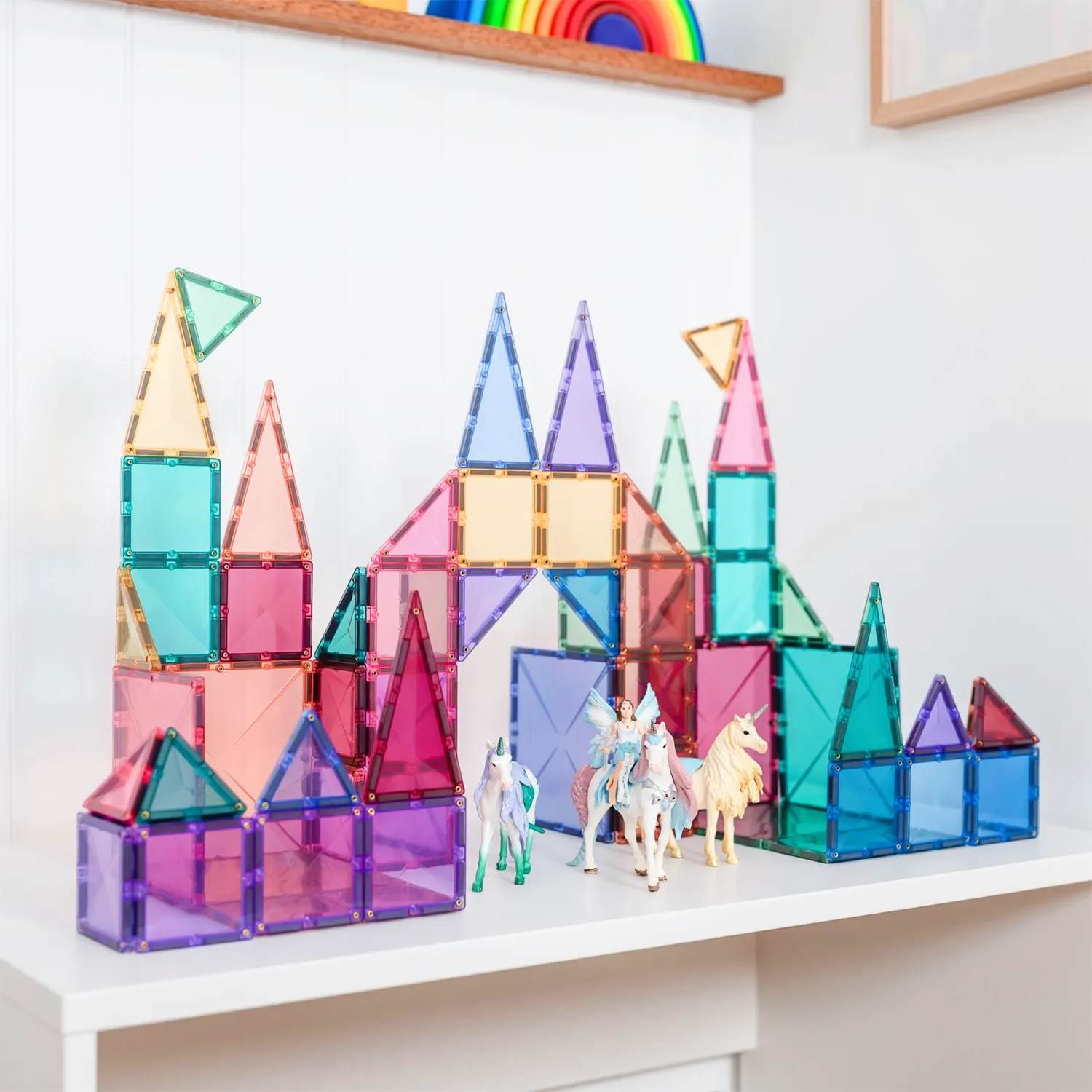 Connetix Pastel Starter Pack (64 Pc) Preschool minds