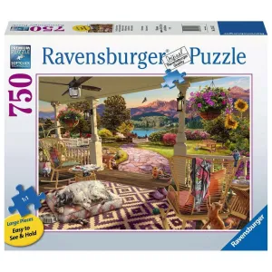 Fun for curious minds Fun that fuels growth Cozy Front Porch 750Pc