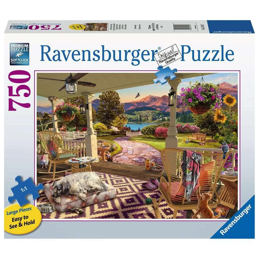 Fun for curious minds Fun that fuels growth Cozy Front Porch 750Pc