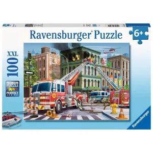 Fire Truck Rescue 100Pc Parent-approved learning Tools for tiny thinkers
