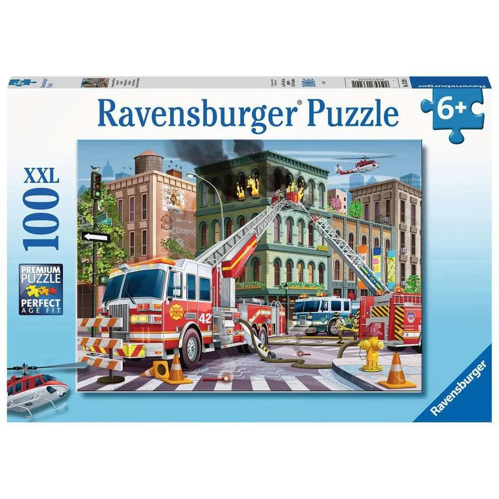 Fire Truck Rescue 100Pc Parent-approved learning Tools for tiny thinkers