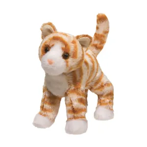 Hally Orange Striped Cat Growth tools Curiosity starters
