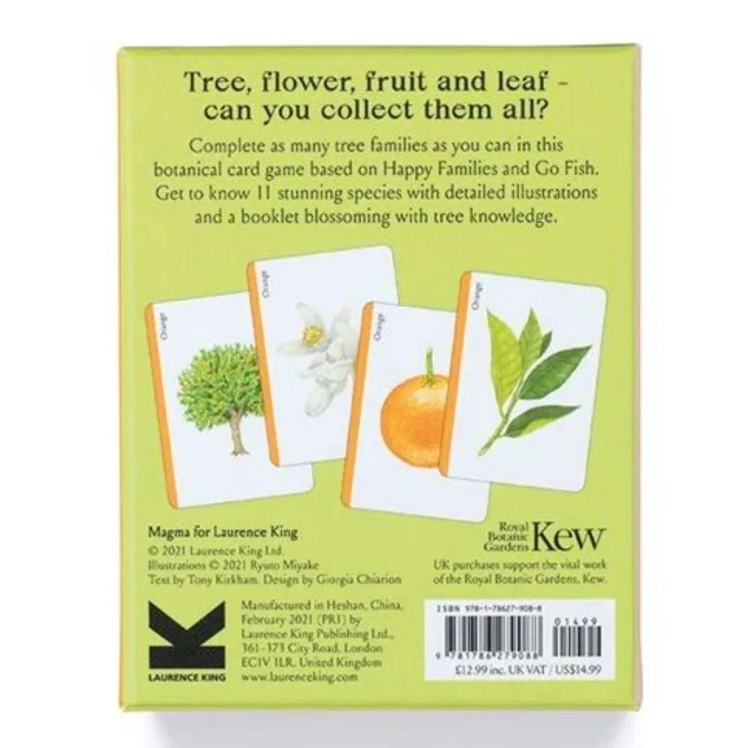 Active learners Tree Families: A Botanical Card Game