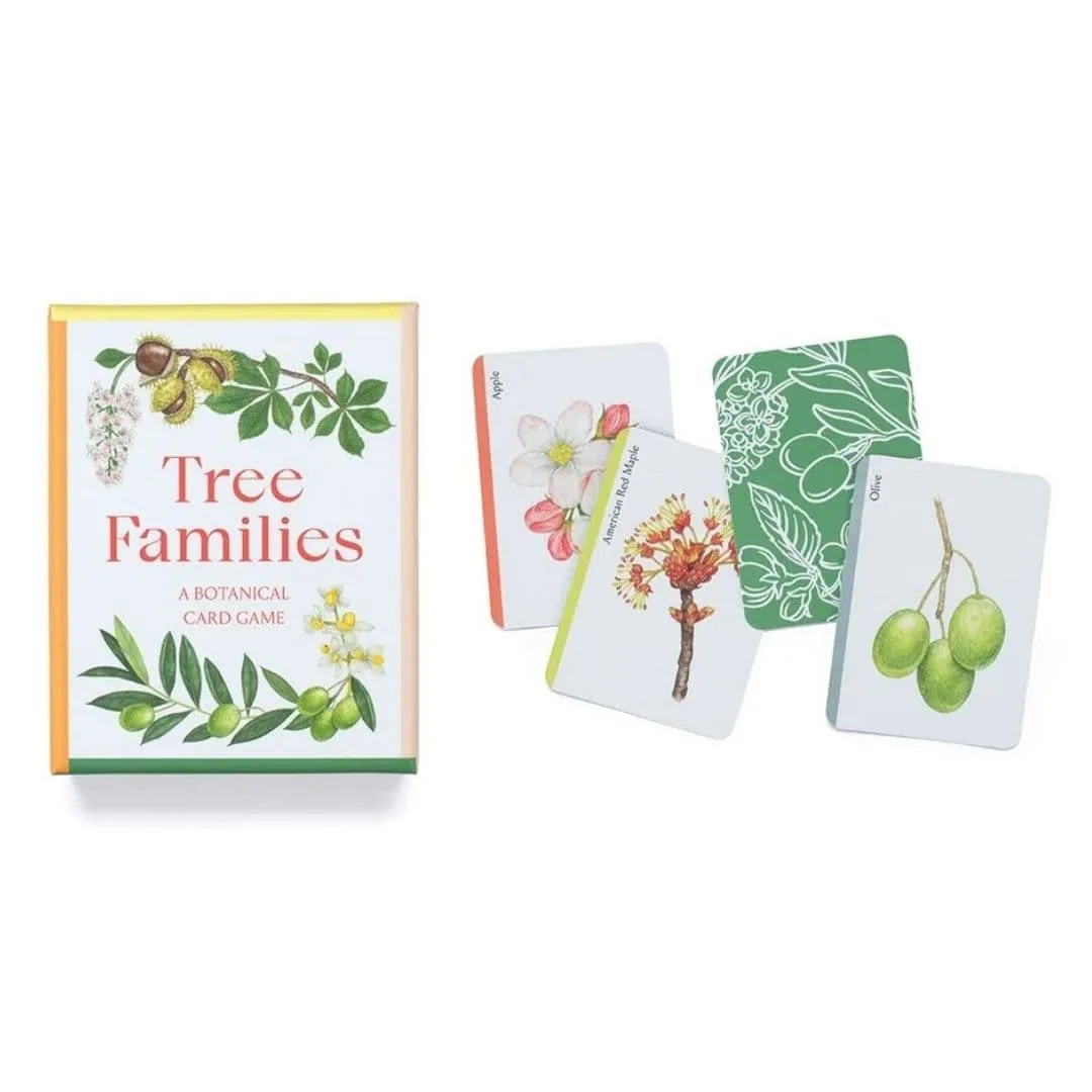 Tree Families: A Botanical Card Game Happy hands