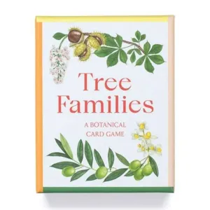 Tree Families: A Botanical Card Game Quiet play for growing minds Playroom learning