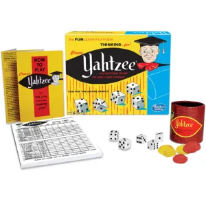 Yahtzee: Classic Edition Early learning Learning through play