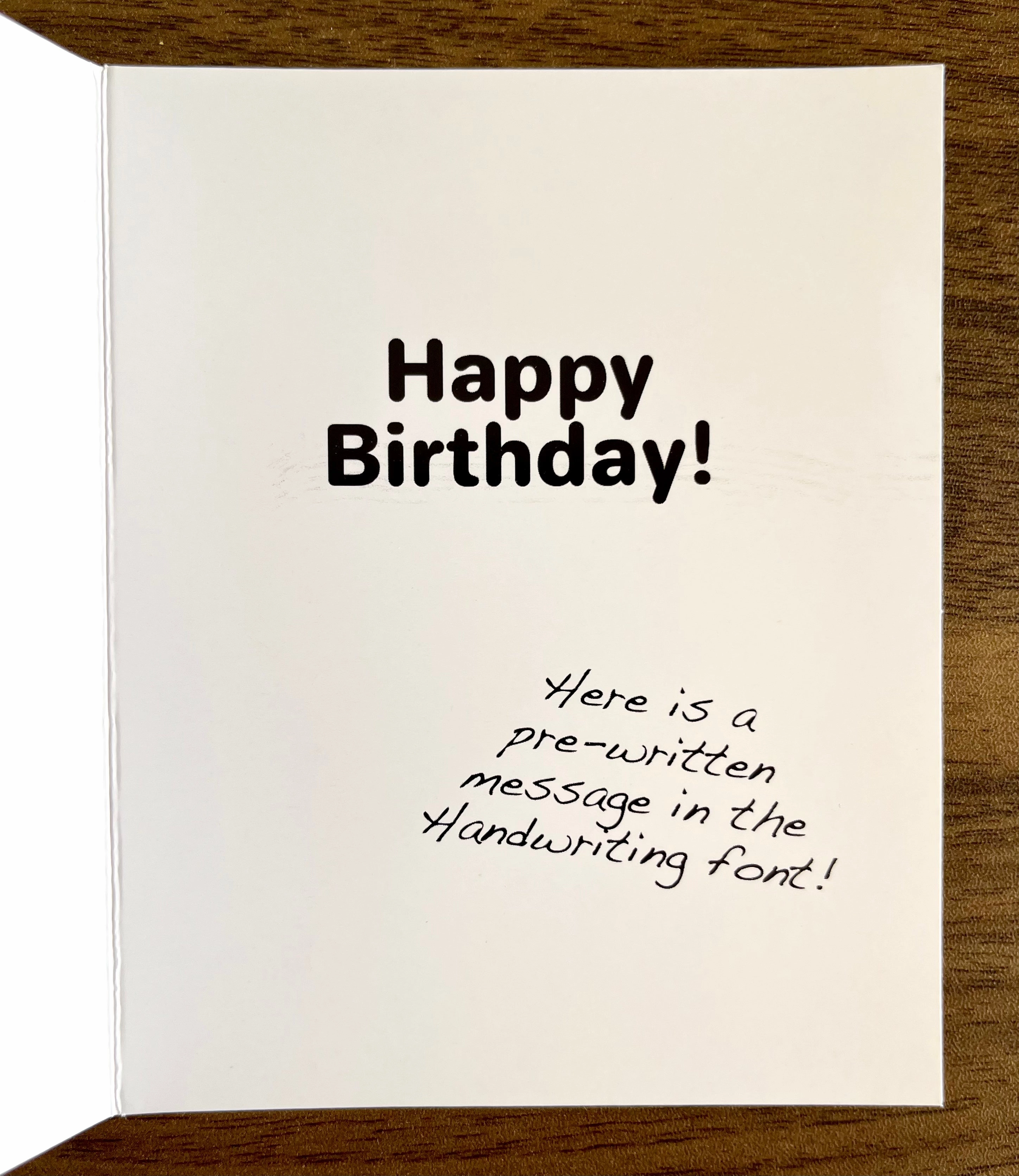 A Birthday Card You Will Throw In The Trash Smart kids gear Young imaginations