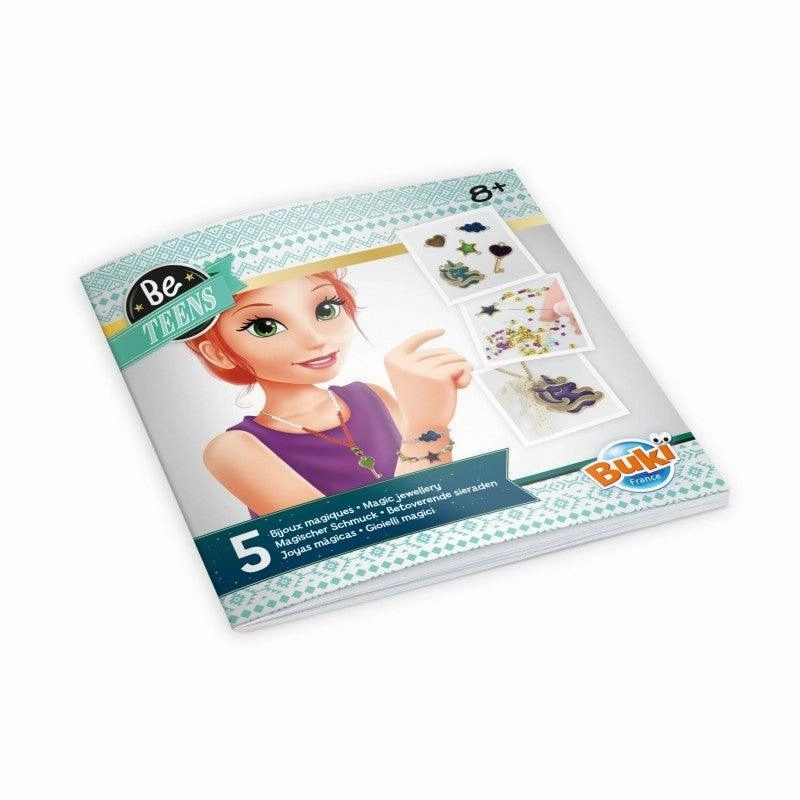 Fun that fuels growth Buki France Be118 Magic Jewellery