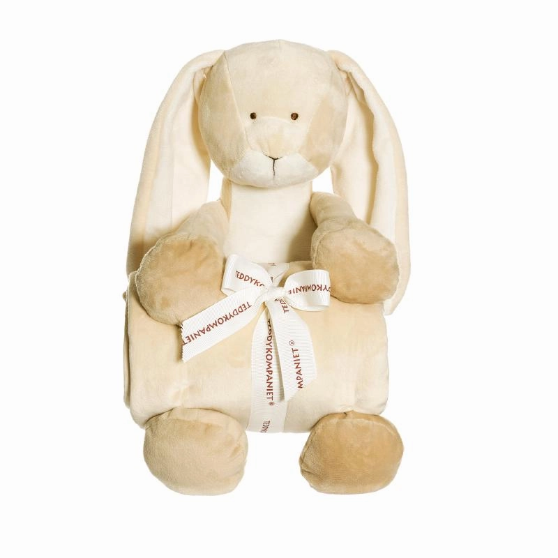 Little learners Thoughtful learning Bunny & Blanket Set