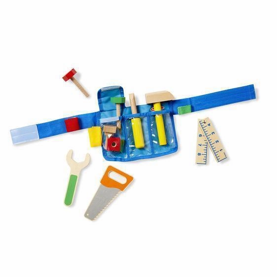 Deluxe Tool Belt Set Early discovery Mindful play