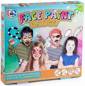 Little builders Face Painting Party Set