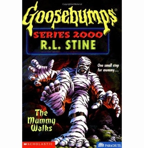 Gb Series 2000 #16 The Mummy Walks R.L. Stine R.L. Stine Kid-focused experiences