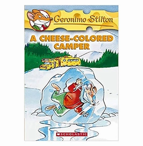 Mindful play Geronimo Stilton # 16 A Cheese:Colored Camper Stilton Geronimo