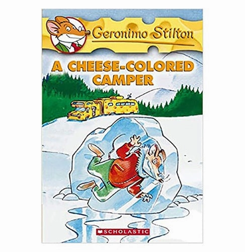 Mindful play Geronimo Stilton # 16 A Cheese:Colored Camper Stilton Geronimo