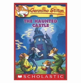 Geronimo Stilton # 46 The Haunted Castle Stilton Geronimo Play & learn
