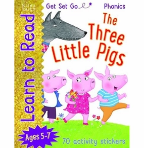 Fun-based learning Gsg Learn To Read 3 Little Pigs Purcell Susan