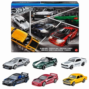 Creative time for curious minds Hot Wheels Streets Of Japan - 6 Cars Multipack