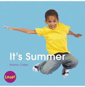 Young imaginations It'S Summer (Leap! Set C: Weather) [Paperback] Callen Sharon