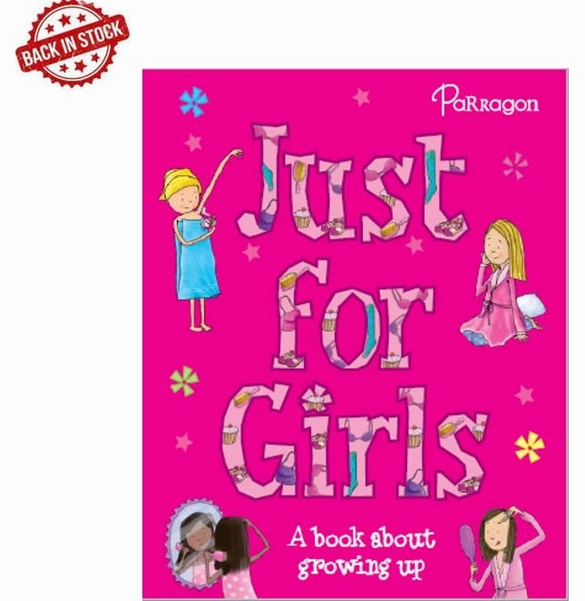 Just For Girls (A Book About Growing Up) Parragon Learning tools Skill-building tools
