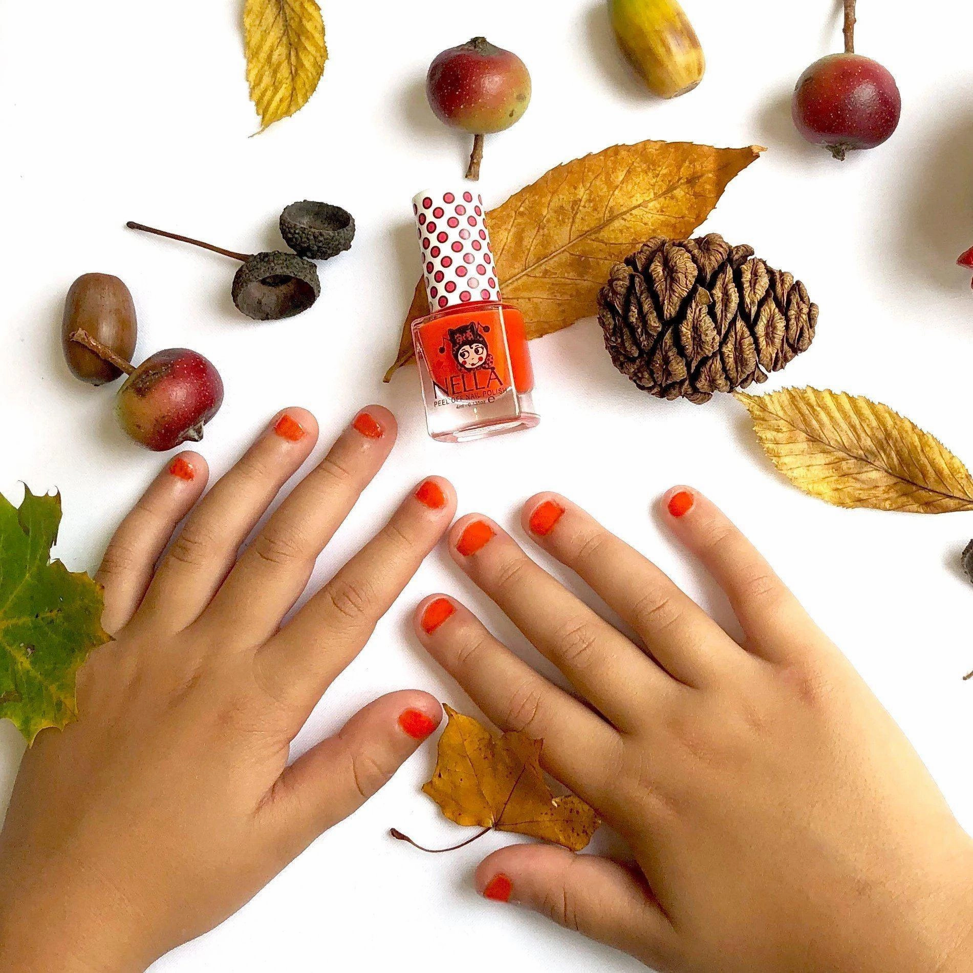 Miss Nella Poppy Fields 4Ml Peel Off Kids Nail Polish Fun that fuels growth