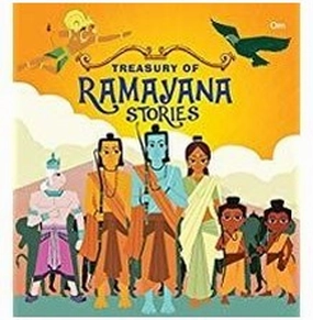 Ramayana For Children (English) [Hardcover] Om Books Editorial Team Kid-centered learning