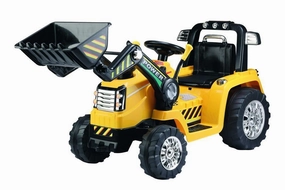 Kid-centered learning Playful learning Ricco Zp1005 Electric Ride On Tractor Yellow