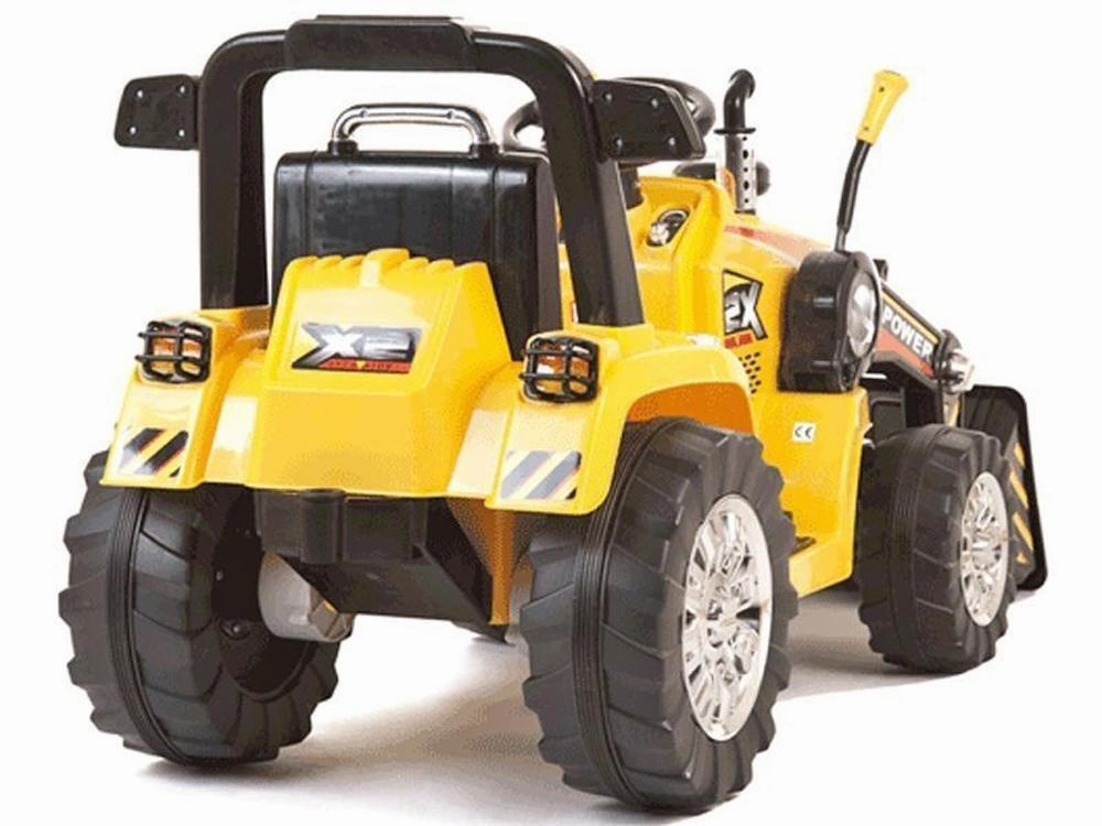 Engaging young minds Ricco Zp1005 Electric Ride On Tractor Yellow