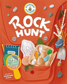 Rock Hunt Smart kids gear Play & learn