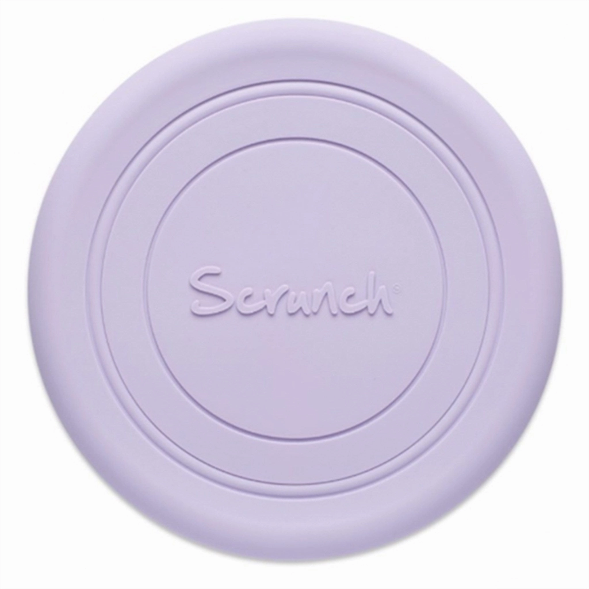 Scrunch Frisbee Light Dusty Purple Young explorers Play & learn