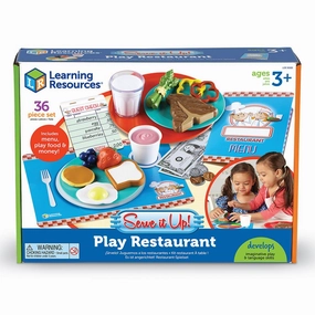 Brain boosters Growth tools Serve It Up! Play Restaurant