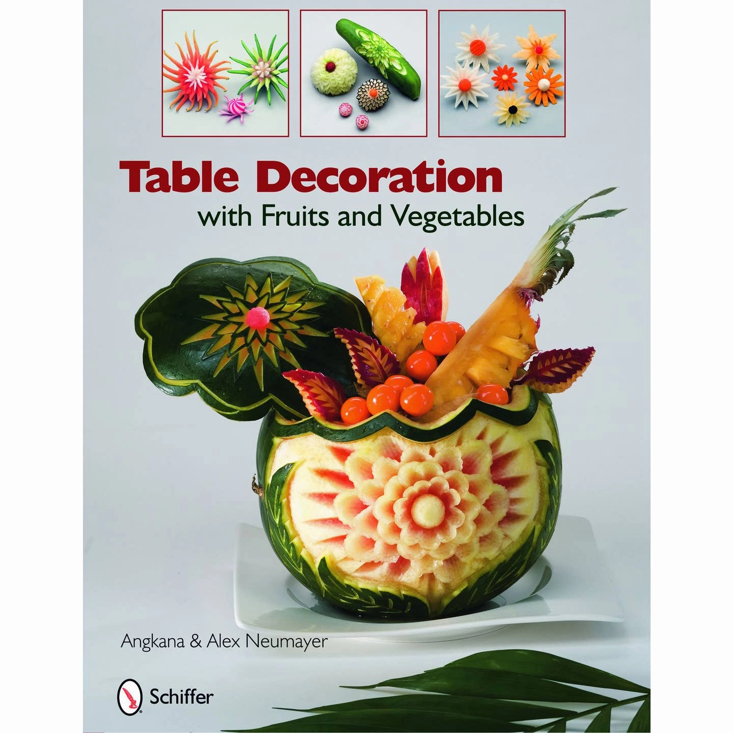 Educational fun Little builders Table Decoration: With Fruits And Vegetables
