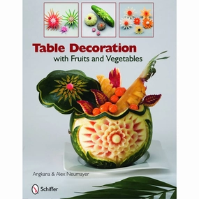 Educational fun Little builders Table Decoration: With Fruits And Vegetables