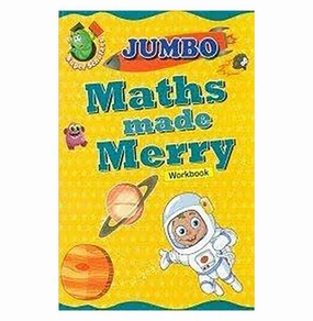 Tiny thinkers Thoughtful learning Activity Book : Maths : Jumbo Maths Made Merry Activity Workbook [Paperback] Om Books Editorial Team