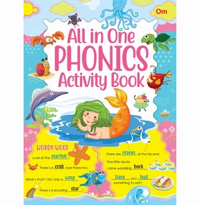 Creative kids Activity Book : Phonics : All In One Phonics Activity Book [Paperback] Om Books Editorial Team