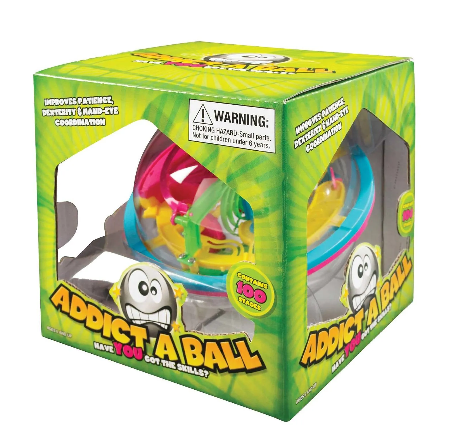 First explorers Fun for curious minds Addict A Ball -  Small