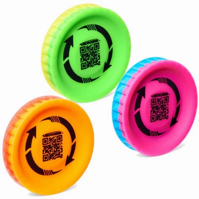 Aerobie Pro Lite Miniature Throwing Disc Early discovery Play-based education
