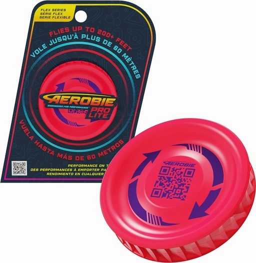 Mini makers Kids discovery tools Aerobie Pro Lite Miniature Throwing Disc