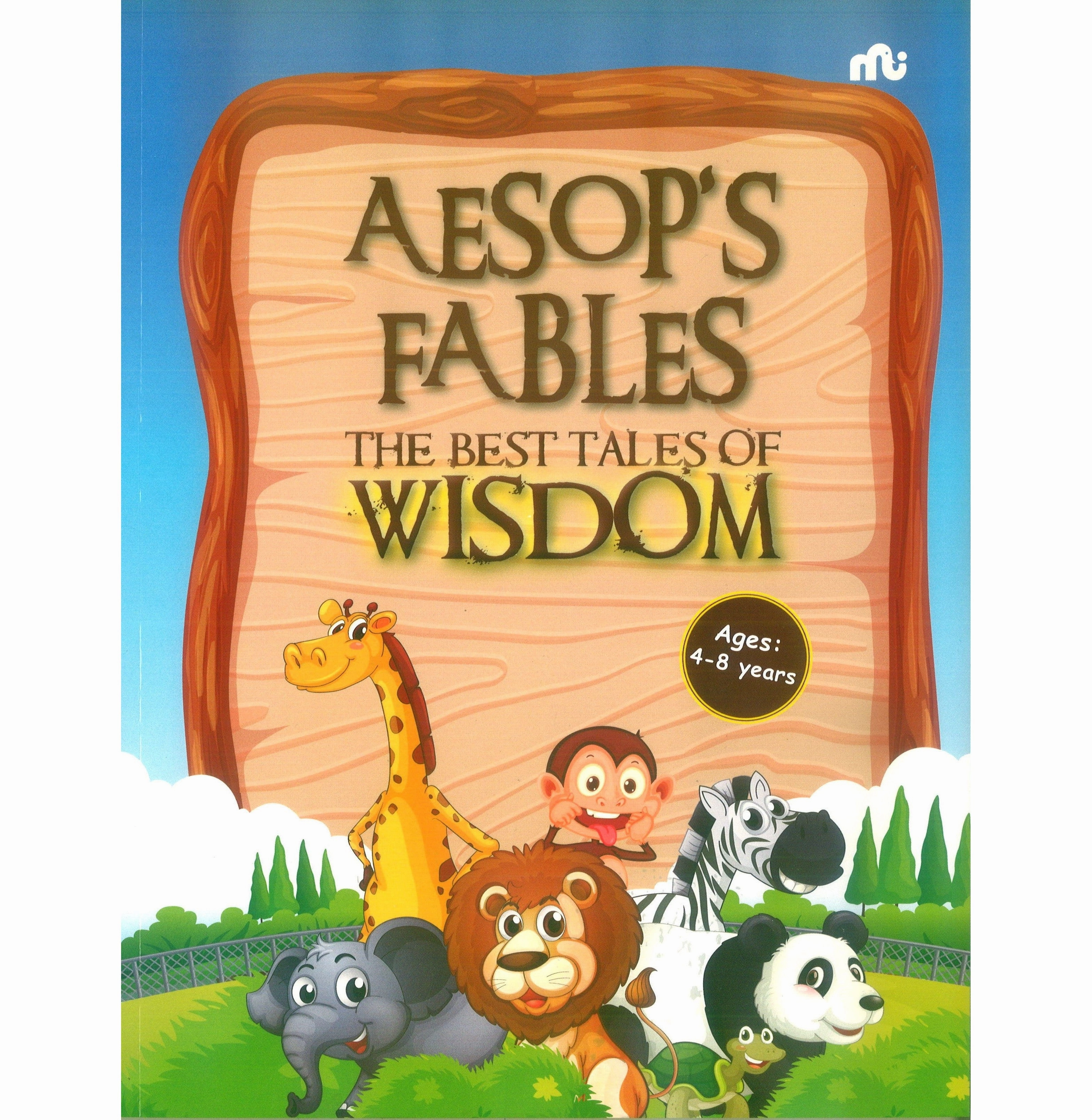 Aesop'S Fables: The Best Tales Of Wisdom Moonstone And Rupa Publications India Learning through play