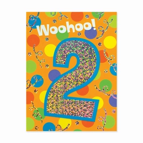 Age 2 Enclosure Card Active learners Early discovery