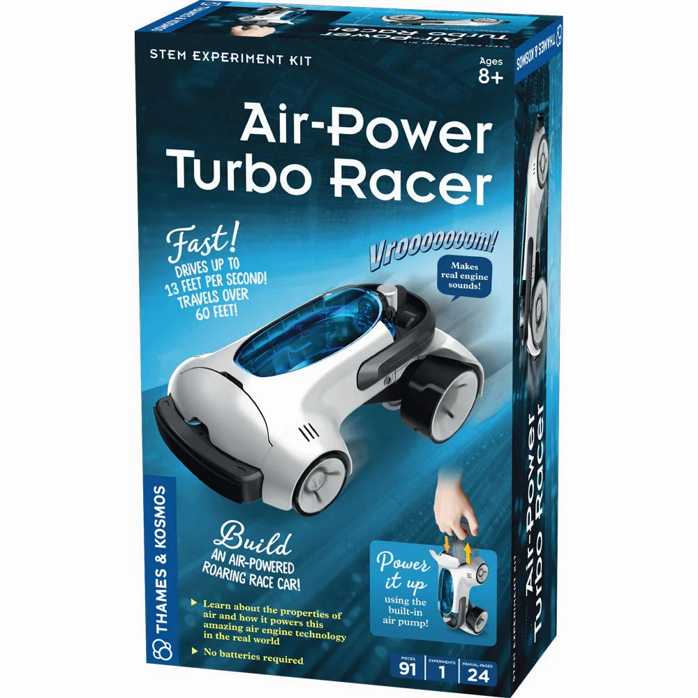 Air-Power Turbo Racer Tools for tiny thinkers Active learners