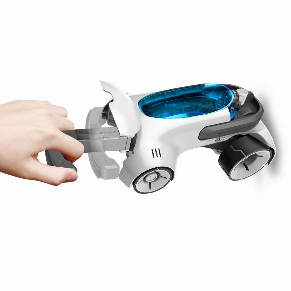 Air-Power Turbo Racer Smart kids gear Young imaginations