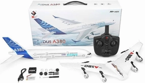 Growing minds Aircar A380 Three-Channels Simulation Rc Aeroplane Glider