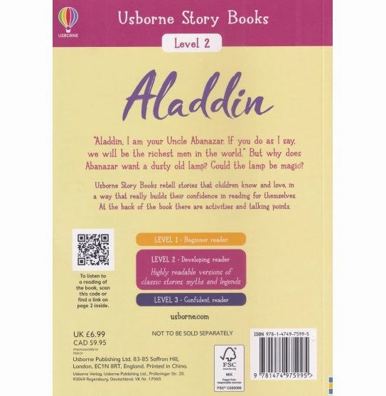 Smart little ones Young imaginations Aladdin Level 2