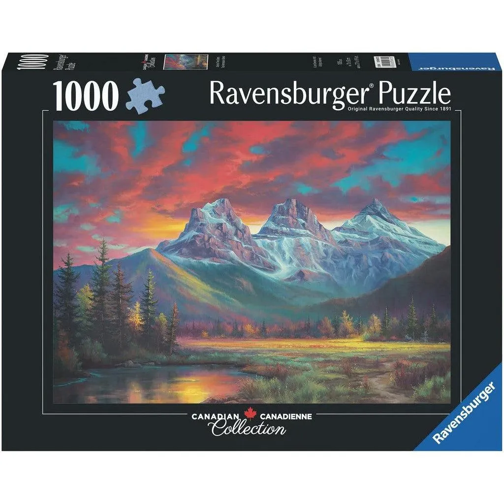 Alberta'S Three Sisters 1000Pc Hands-on discovery