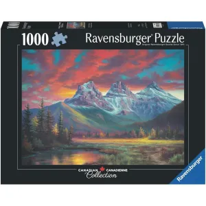 Alberta'S Three Sisters 1000Pc Hands-on discovery