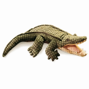 Tiny thinkers Alligator Puppet