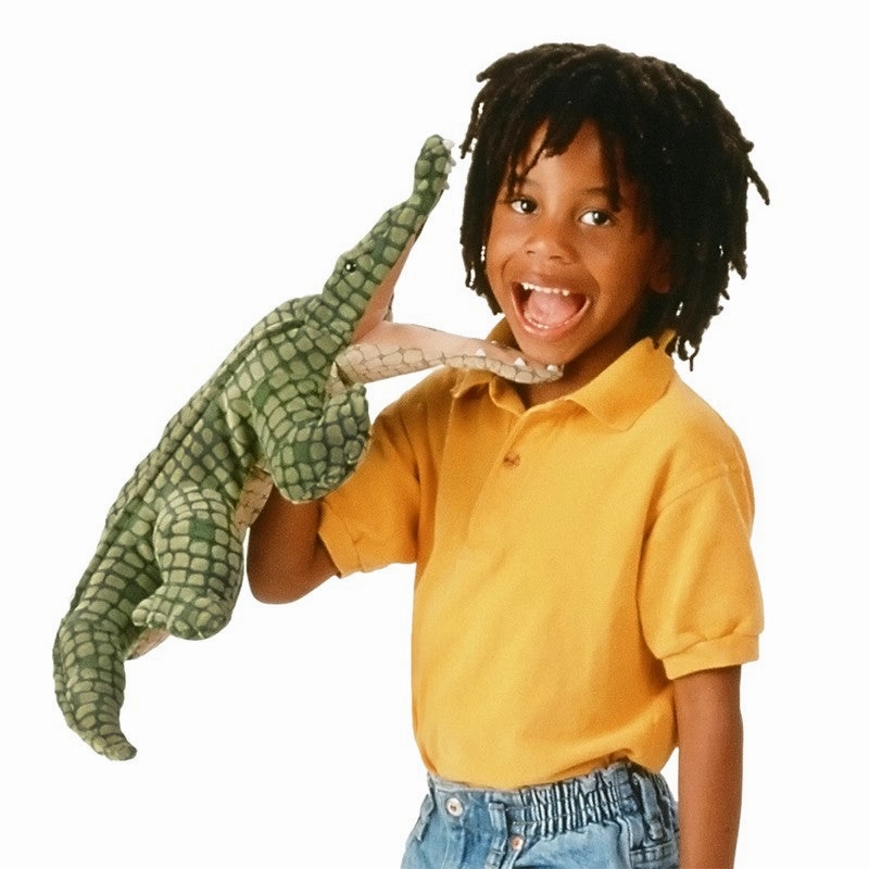 Alligator Puppet Creative minds