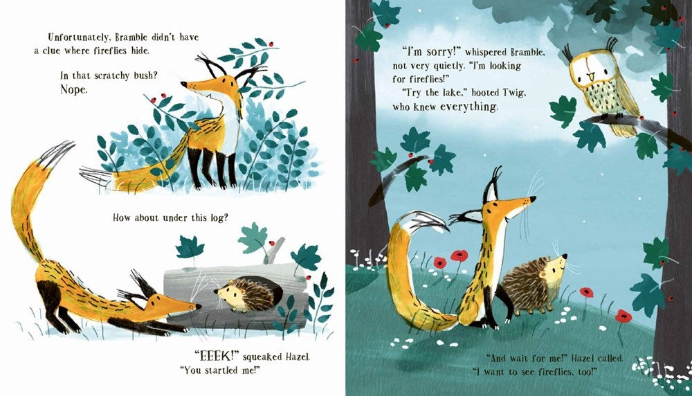 Along Came A Fox Curiosity starters Sensory fun for little hands