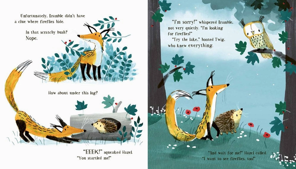 Along Came A Fox Mini makers Educational fun