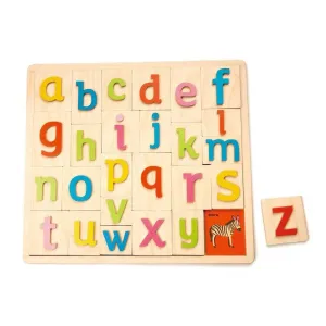Alphabet Pictures Puzzle Early learning Nurturing minds